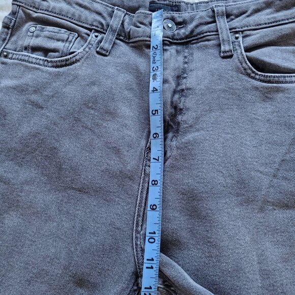 Hudson Heidi High Rise Straight Jeans in Foggy Night Sz 29 - Picture 7 of 11